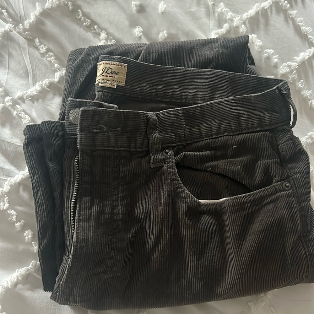 J Crew men’s corduroy pants